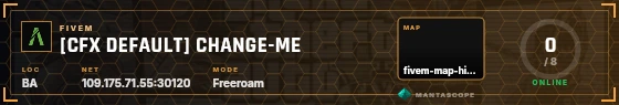 HUD badge preview