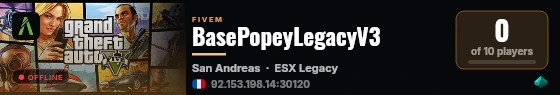 BasePopeyLegacyV3 live status badge