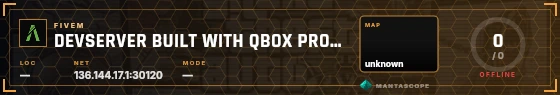 HUD badge preview