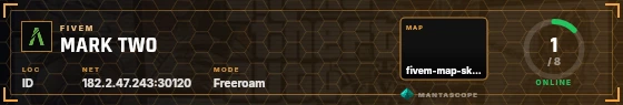 HUD badge preview
