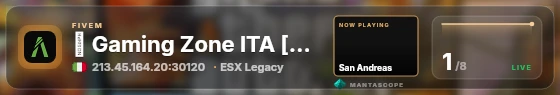 Glass badge preview