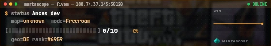 Console badge preview