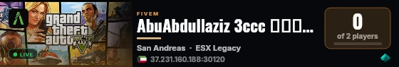 AbuAbdullaziz 3ccc مود شرطه live status badge