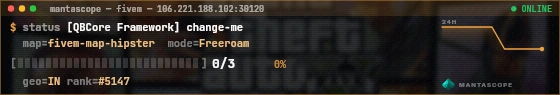 Console badge preview