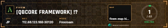 HUD badge preview