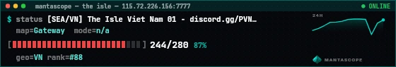 Console badge preview