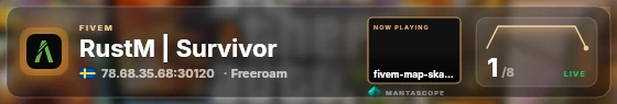 Glass badge preview