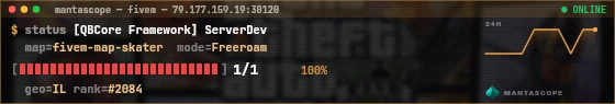 Console badge preview