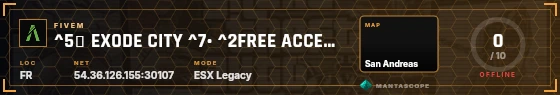 HUD badge preview