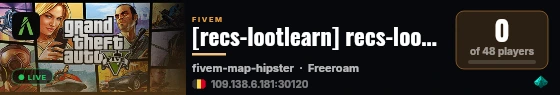 [recs-lootlearn] recs-lootlearn live status badge