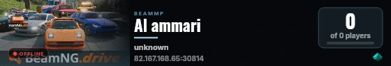 Al ammari live status badge