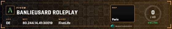 HUD badge preview