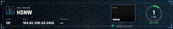 HUD badge preview