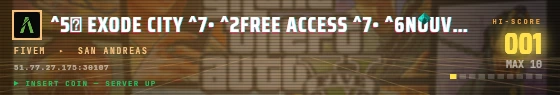 Arcade badge preview
