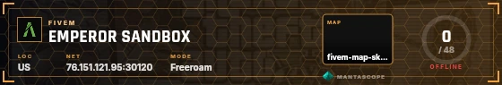 HUD badge preview