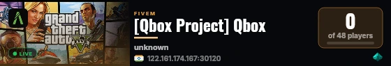 [Qbox Project] Qbox live status badge