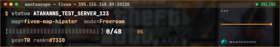 Console badge preview