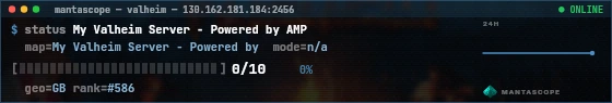 Console badge preview