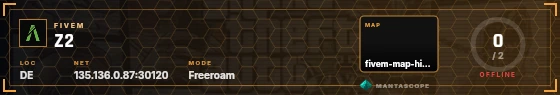 HUD badge preview