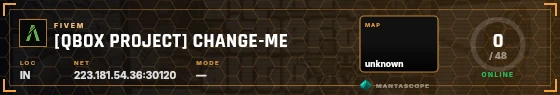 HUD badge preview