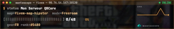 Console badge preview