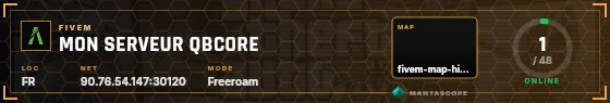HUD badge preview