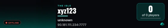 xyz123 live status badge