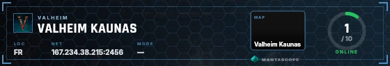 HUD badge preview
