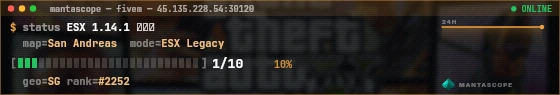 Console badge preview