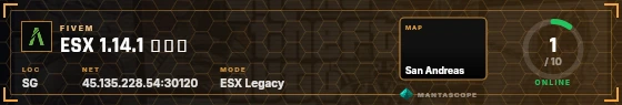 HUD badge preview