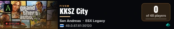 KKSZ City live status badge
