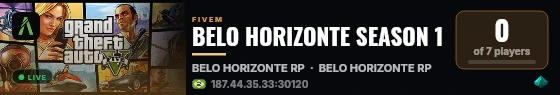 BELO HORIZONTE SEASON 1 live status badge