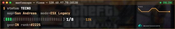 Console badge preview