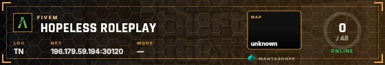 HUD badge preview