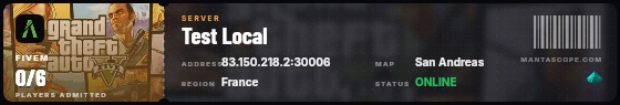 Ticket badge preview
