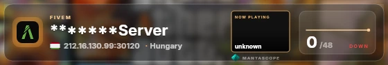 Glass badge preview