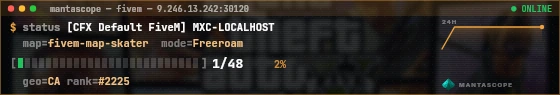 Console badge preview