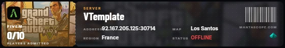 Ticket badge preview