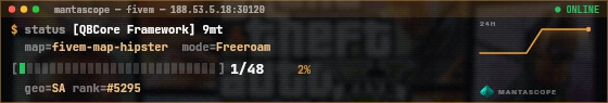 Console badge preview