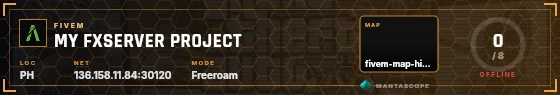 HUD badge preview