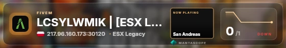 Glass badge preview