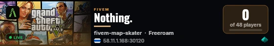 Nothing. live status badge