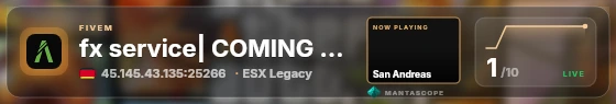 Glass badge preview