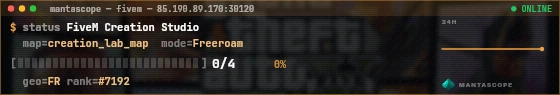 Console badge preview