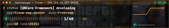 Console badge preview