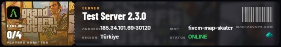 Ticket badge preview