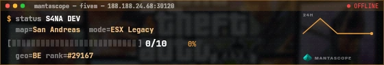 Console badge preview