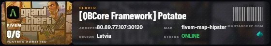 Ticket badge preview