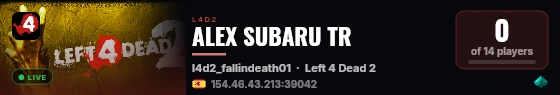 ALEX SUBARU TR live status badge