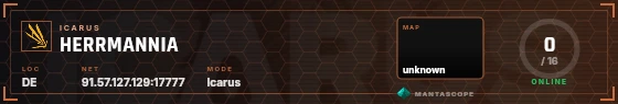 HUD badge preview